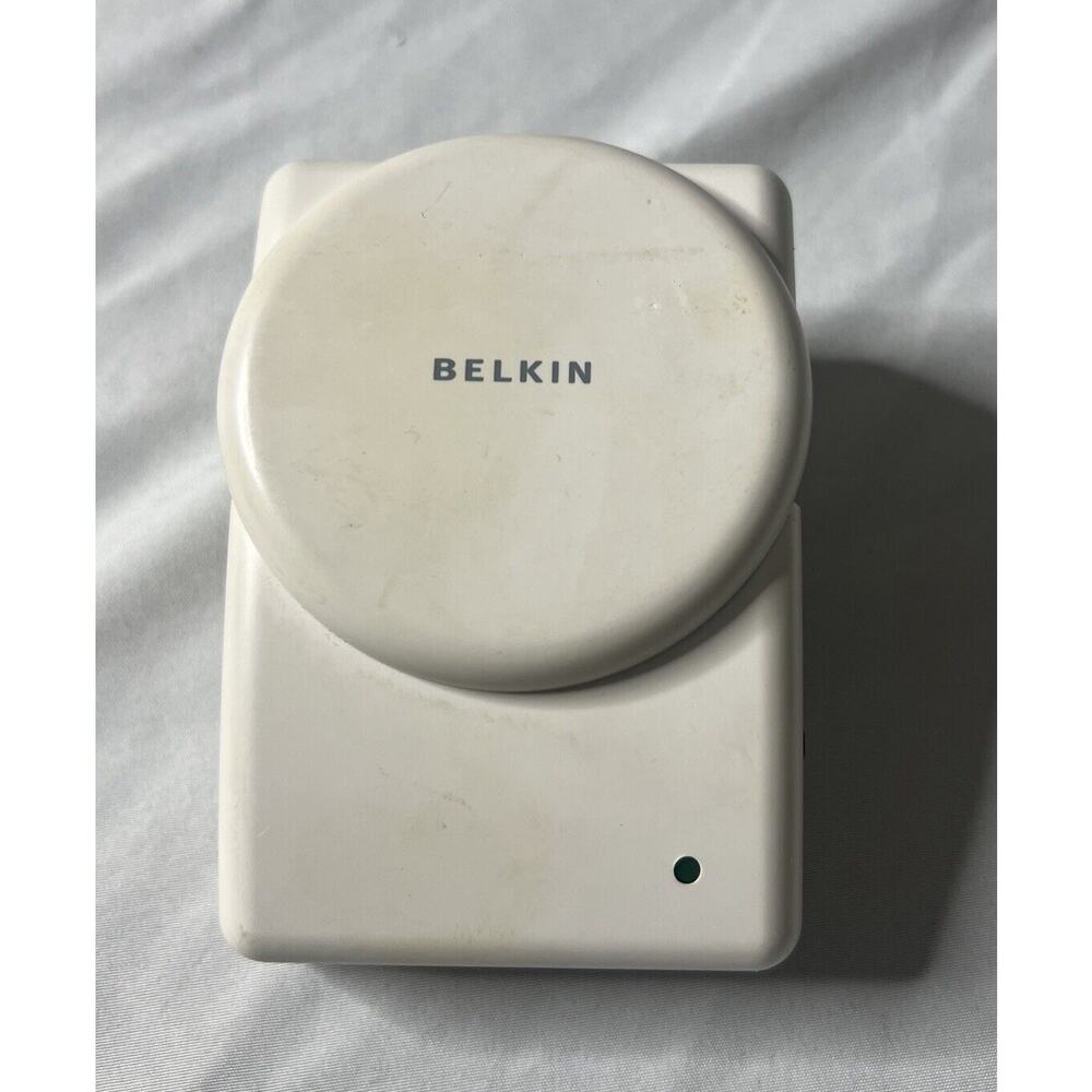 Belkin Wireless Modem Jack (Model PX-441 Rev 4) Phone‎ Delivery System Base Unit